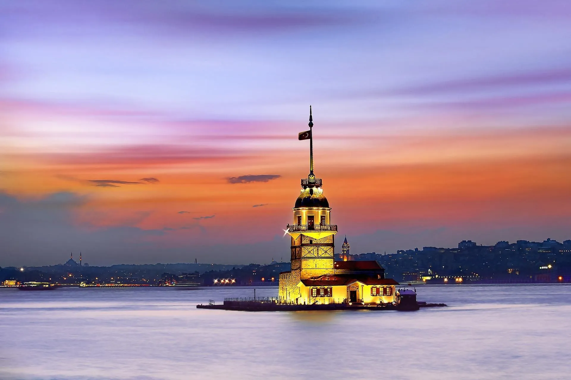 yasben academy study in turkey istanbul kız kulesi