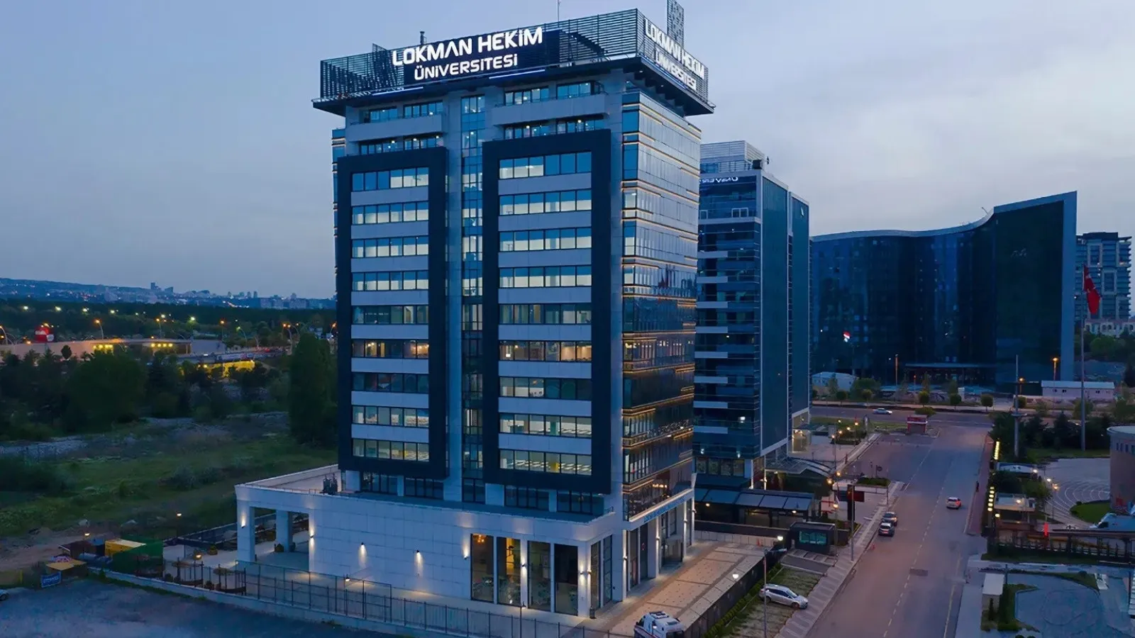 lokman hekim university building study in turkey international students