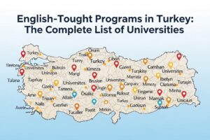 English-Taught Programs in Turkey: The Complete List of Universities