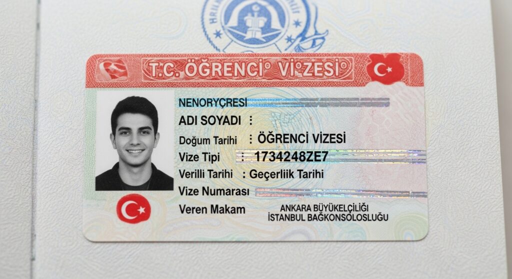 "Türkiye Öğrenci Vizesi Başvuru İşlemleri"
